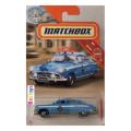 Matchbox Diecast Model Car 2019 57/100 Hudson Hornet 1951 Police Patrol Rescue 1/64 scale new in pac