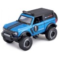 Maisto Diecast Model Car 4x4 Rebels Ford Bronco No 1 Offroad 1/36 scale
