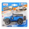 Maisto Diecast Model Car 4x4 Rebels Ford Bronco No 1 Offroad 1/36 scale