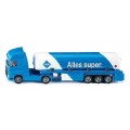 Siku Diecast Model 1626 MAN Truck and tanker trailer `Alles Super` +- 1/87 HO railway scale new