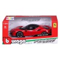 Burago Diecast Model Car 26028 Ferrari SF 90 SF90 Stradale 1/24 scale