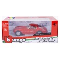 Burago Diecast Model Car 26025 Ferrari 250 GT Berlinetta Passo Corto 1/24 scale