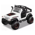 Maisto Diecast Model Car 4x4 Rebels Jeep Wrangler Rubicon 1/36 scale new in pack