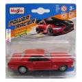 Maisto Diecast Model Car Power Racer Ford Mustang 1965 1/38 scale new in pack