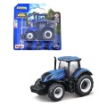 Maisto Mini Work Machines Diecast Model Tractor New Holland T7 315 Farm +- 1/64 scale new in pac