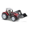 SIKU Diecast Model 1484 Massey Ferguson Tractor with frontloader Farm +- 1/64 HO railway scale new