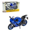 Maisto Diecast Model Motorcycle Bike Yamaha YZF R 1 YZF R1 2021 1/12 scale new in pack