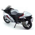 Maisto Diecast Model Motorcycle Bike Suzuki Hayabusa 2022 1/12 scale