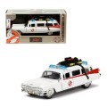 JADA Diecast Model Car 99748 Ecto 1 Ghostbusters Cadillac TV Movie Film 1/32 scale new in pack