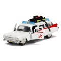 JADA Diecast Model Car 99748 Ecto 1 Ghostbusters Cadillac TV Movie Film 1/32 scale new in pack