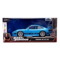 JADA Diecast Model Car 33667 Porsche 911 GT 3 GT3 RS Fast & Furious Movie Film 1/24 scale
