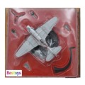 Military Planes Diecast Model Collection MIG3 MIG 3 1942 USSR Military 1/72 OO railway scale new