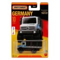 Matchbox Diecast Model Car Germany Series Mercedes Benz Unimog Truck U 5023 U5023 Police `Polizei`