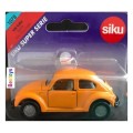 SIKU Diecast Model Car 1078 VW Volkswagen Beetle 1303 + roadsign accessory 1/55 scale new
