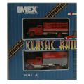 IMEX Diecast Classic Railway Trucks Set 4 pce 1/87 HO railway scale new in pack