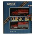 IMEX Diecast Classic Railway Trucks Set 4 pce 1/87 HO railway scale new in pack