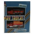 IMEX Diecast Classic Railway Trucks Set 4 pce 1/87 HO railway scale new in pack