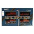 IMEX Diecast Classic Railway Trucks Set 4 pce 1/87 HO railway scale new in pack