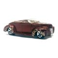 Hotwheels Hot Wheels Diecast Model Car 2008 69/196 Ford 1940 Convertible All Stars 1/64 scale new