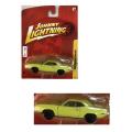 Johnny Lightning Diecast Model Car Forever 64 Series Plymouth Cuda 383 1970 1/64 scale new