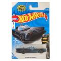 Hotwheels Hot Wheels Diecast Model Car 2018 307/365 Batmobile Batman Classic TV Series 1/64 scale