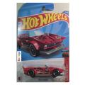 Hotwheels Hot Wheels Diecast Model Car 2022 50/250 Track Manga Spoiler Alert 1/64 scale new