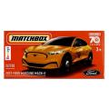 Matchbox Diecast Model Car Power Grab 2023 22/100 Ford Mustang Mach E 2021 70th Anniversary 1/64