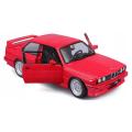 Burago Diecast Model Car 21100 BMW 3 Series M 3 M3 E30 1988 1/24 scale new