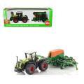 SIKU 1826 Claas Xerion Tractor + Amazone 6001 Seeder Farm Agricultural 1/87 HO railway scale new