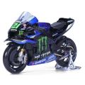Maisto Diecast Model Motorcycle Bike Moto GP 2021 Yamaha YZR M1 No 21 Morbidelli `Monster/Eneos` 1/1