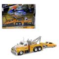 Maisto Elite Transport Mack B 61 B61 Recovery Tow Truck + Buick Riviera 1965 with suspension