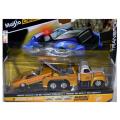Maisto Elite Transport Mack B 61 B61 Recovery Tow Truck + Buick Riviera 1965 with suspension