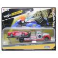 Maisto Elite Transport Flatbed Recovery Truck + Ford GT 2018 No 1 1/64 scale new