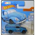 Hotwheels Hot Wheels Diecast Model Car 2019 47/250 VW Volkswagen Beetle Pickup 1949 1/64 scale