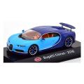 Supercars Diecast Model Car Collection Bugatti Chiron 2016 1/43 scale