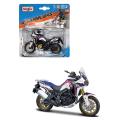 Maisto Diecast Model Motorcycle Bike Honda CRF 1000 Africa Twin 1/18 scale new