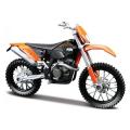 Maisto Diecast Model Motorcycle Bike KTM 450 EXC Scrambler Offroad 1/18 scale new