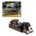 Maisto Elite Transport COE Flatbed Recovery Truck + Ford Model A 1929 `Pablo`s Customs` 1/64 scale