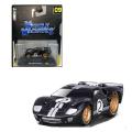 Maisto Muscle Machines Diecast Model Car Ford GT 40 GT40 Mk 2 Mk2 1966 No 2 1/64 scale