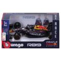 Burago Diecast Model Car 38082 Formula 1 F1  Red Bull RB19 No 1 Verstappen 2023 GP 1/43 scale