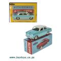 Hachette Mercury Diecast Model Car Collection Alfa Romeo Giulietta Bicolor 1/43 scale