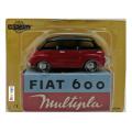 Hachette Mercury Diecast Model Car Collection Fiat 600 Multipla 1/43 scale