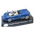Supercars Diecast Model Car Collection Pagani Huayra Roadster 2017 1/43 scale