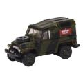 Oxford Diecast Model Car NLRL002 Land Rover Lightweight half ton `Military Police` 1/144 N railway s