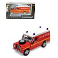 Cararama Hongwell Diecast Model Car Land Rover Series III 3 109 inch Fire & Rescue 1/43 scale