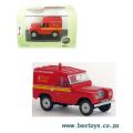 Oxford Diecast Model Car LR2AS002 Land Rover Series 2 SWB Hard top `Post Office Recovery 1/76 OO
