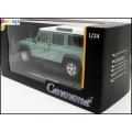 Cararama Hongwell Diecast Model Car Land Rover Defender 110 Stationwagon 1/24 scale