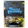 Maisto Muscle Machines Diecast Model Car Ford F 1 Ford F1 Pickup 1949 1/64 scale