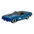 Hotwheels Hot Wheels Diecast Model Car 2024 20/250  Plymouth Barracuda 1970 Roadsters 1/64 scale