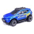 Hotwheels Hot Wheels Diecast Model Car 2024 14/250 Volvo XC 40 Volvo XC40 Recharge Green Speed 1/64